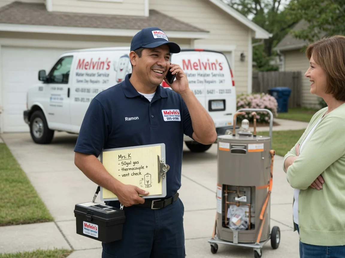 Water Heater Repair Vest, KY FAQs
